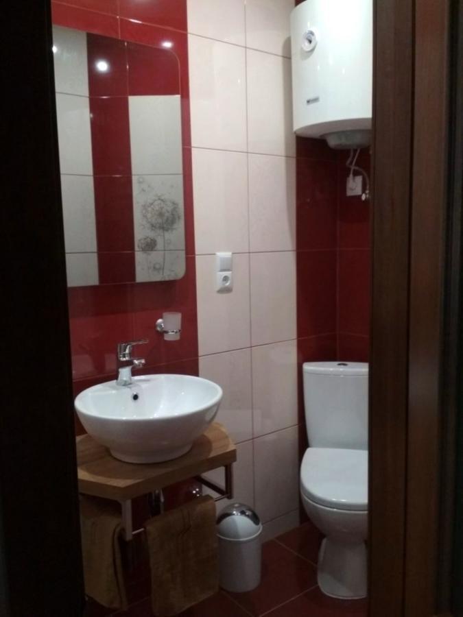 Cosy flat Appartement Lviv Buitenkant foto